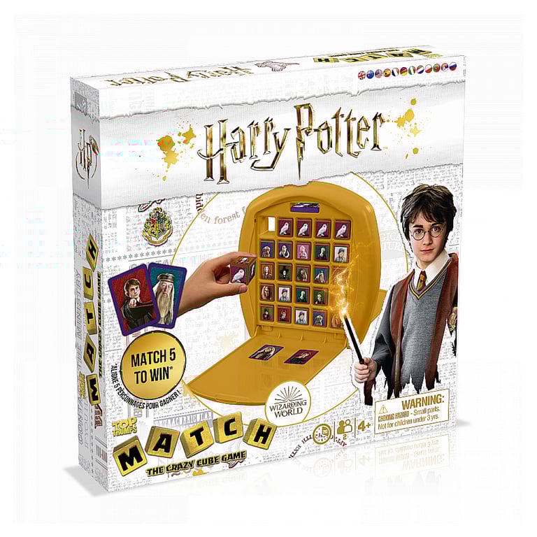 Jeu de Société Harry Potter Match Alignez Vos Héros et Gagnez! Neuf - vue 1