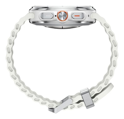 Galaxy Watch Ultra 2025, Blanc Titane
