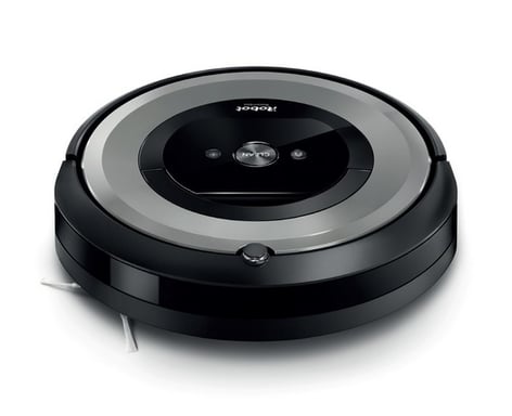 iRobot Roomba e5 robot aspirateur 0,6 L Sans sac Noir, Gris - iRobot