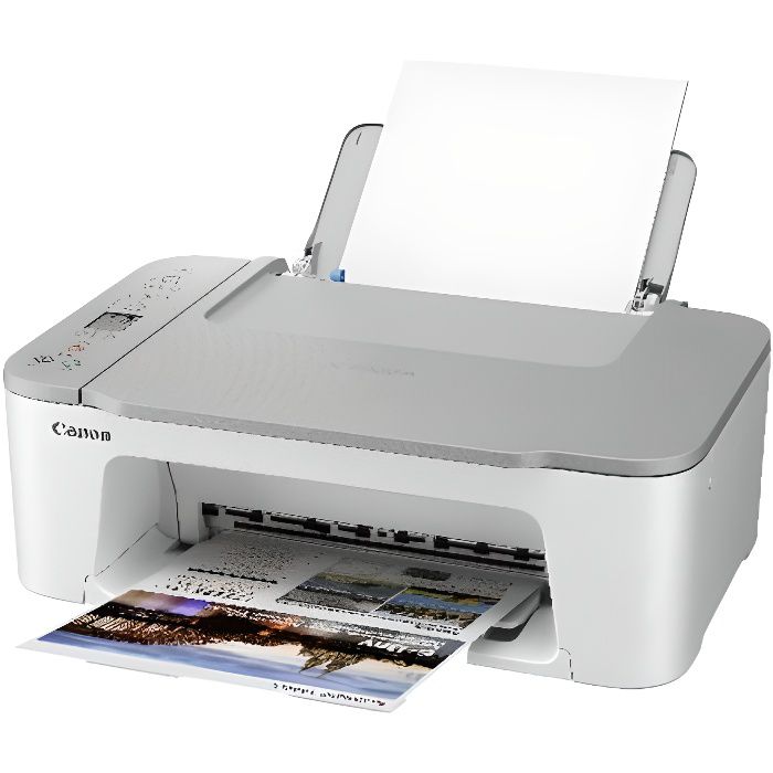 Imprimante Multifonction - CANON PIXMA TS3451 - Jet d'encre bureautique et  photo - Couleur - WIFI - Blanc - Canon
