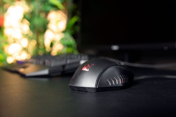 Ratón Konix Runemaster Evo KX DK M-20 Negro