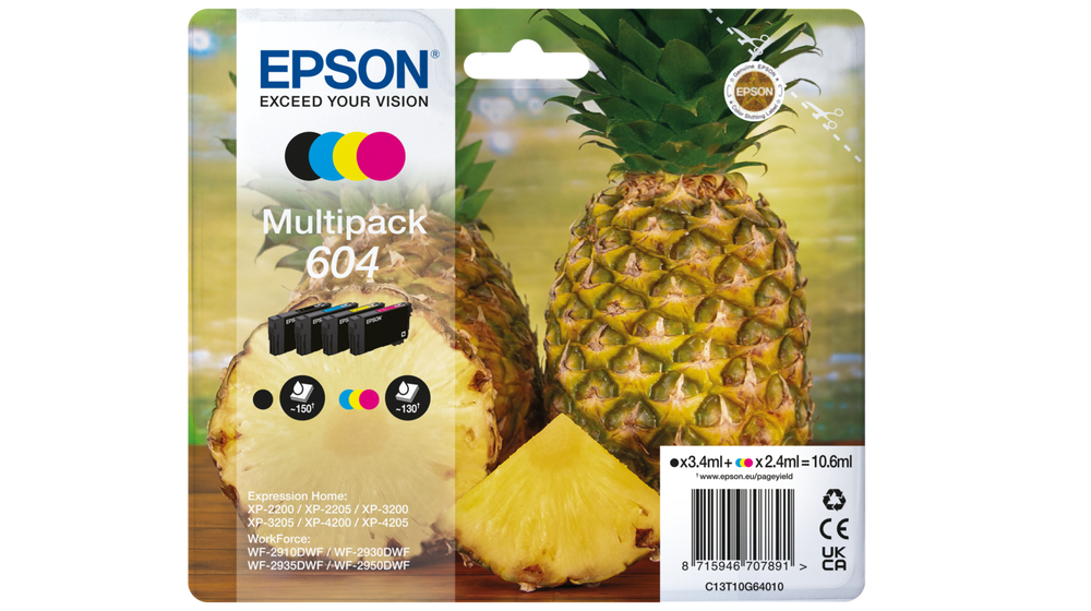Epson XP 2200 WF 2910DWF Set - vue 2