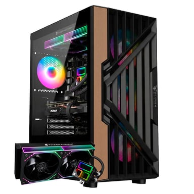 Pack Complet PC Gaming PC Racing - Intel Core i7-12700KF | RTX 5060 | 32 Go RAM | 1 To SSD | Écran 27'' | Pack Périphériques
