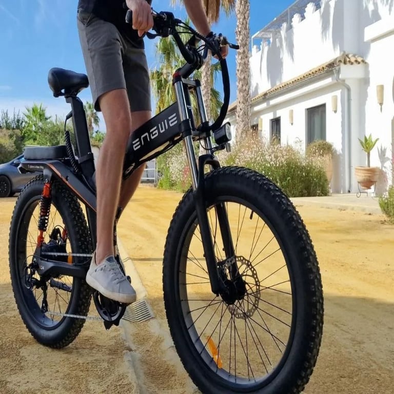 Bicicleta eléctrica - ENGWE X24 - Ruedas 24