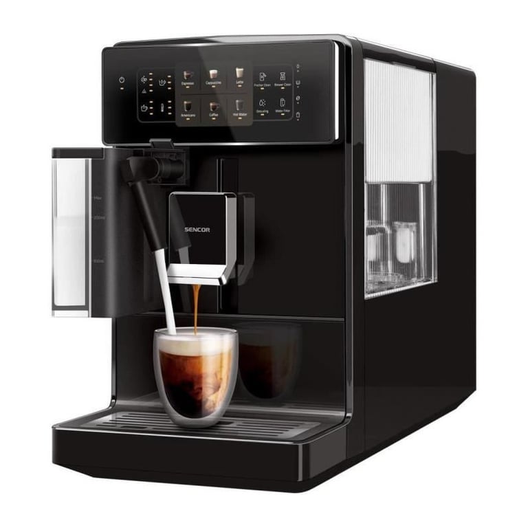 Machine à expresso Sencor SES 9300BK - vue 3