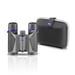 ZEISS Prismáticos TERRA ED POCKET GRIS/NEGRO 10X25 T*