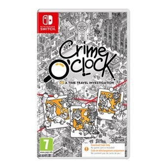 Crime O'Clock Nintendo SWITCH Code de téléchargement Neuf - vue 1