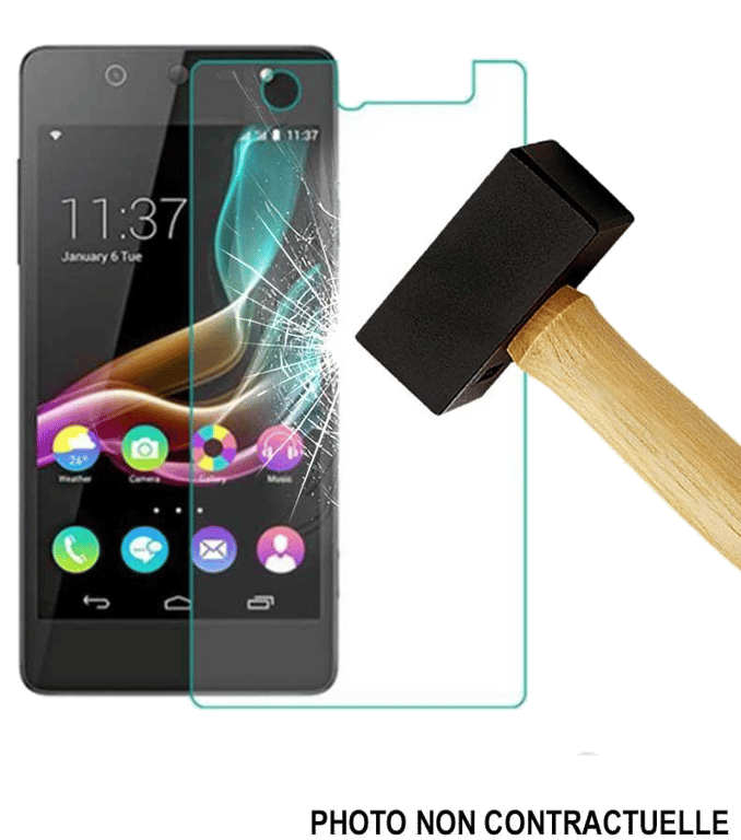 Film verre trempé compatible Wiko Selfy 4G