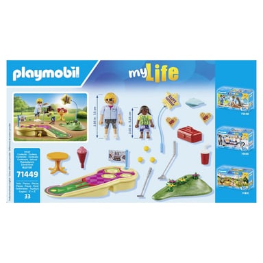 Set regalo PLAYMOBIL Mini Golf - Divertimento e relax per tutta la famiglia