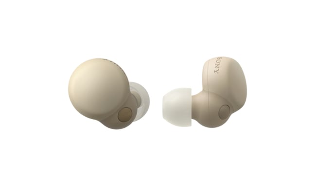 Sony LinkBuds S Casque True Wireless Stereo (TWS) Ecouteurs Appels/Musique Bluetooth Crème