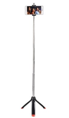 Hama 00004601 trépied Téléphone portable 3 pieds Noir
