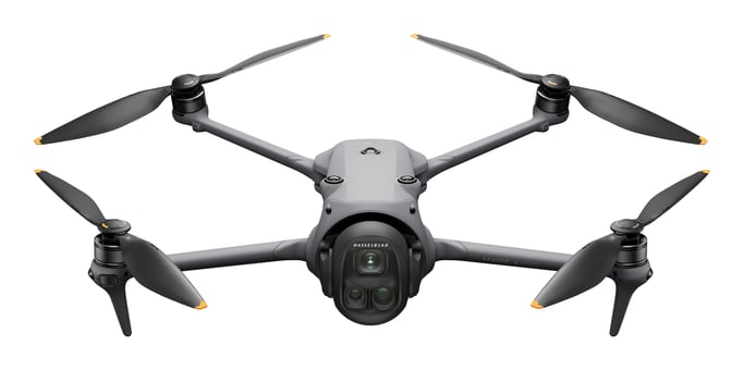 DJI Mavic 4 Pro 4 rotores Cuadricóptero 100 MP 12288 x 8192 Pixeles 6654 mAh Gris