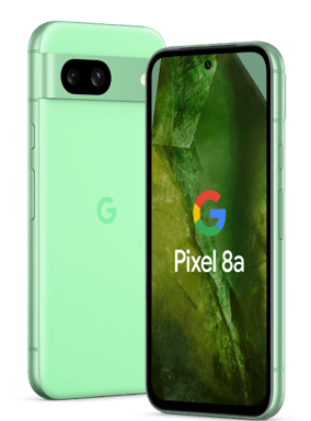Pixel 8a (5G) 128Go, Vert Aloe, Débloqué