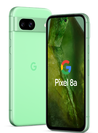 Pixel 8a (5G) 128Go, Vert Aloe, Débloqué