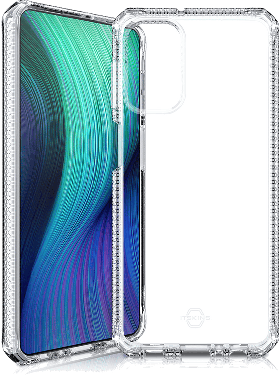 Coque Renforcée Spectrum Clear Transparente pour Samsung G A32 5G Itskins