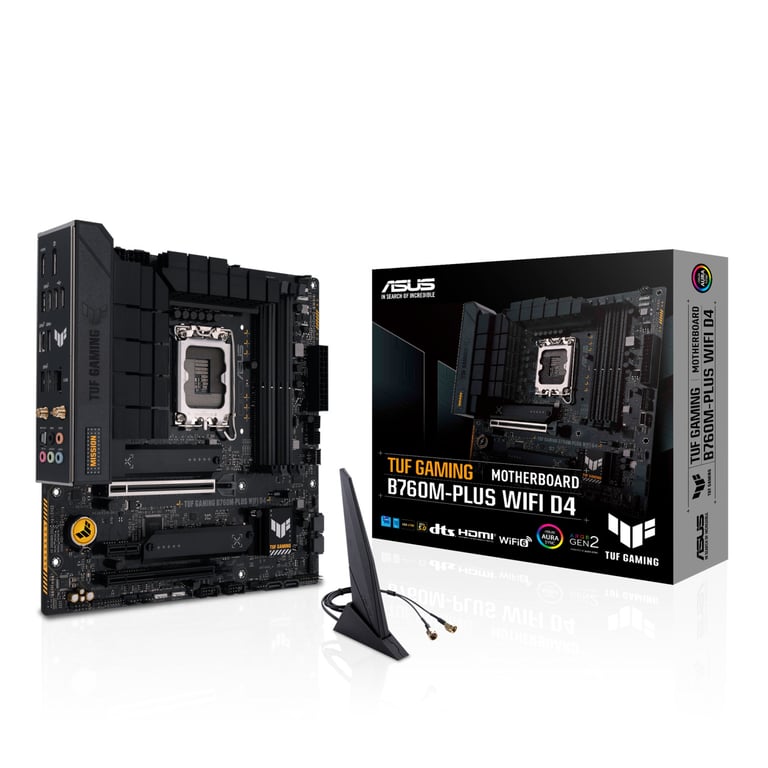 Asus TUF Gaming B760M-Plus Wifi D4 - Neuf