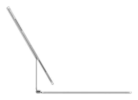 Apple Magic Keyboard pour iPad Pro 13 pouces (M4) - Anglais international - Blanc - Neuf Blanc - vue 3