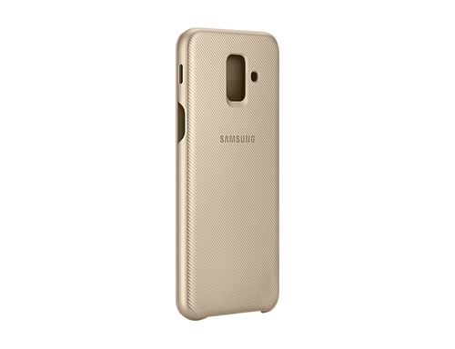 Samsung EF-WA600 funda para teléfono móvil 14,2 cm (5.6'') Funda cartera Oro