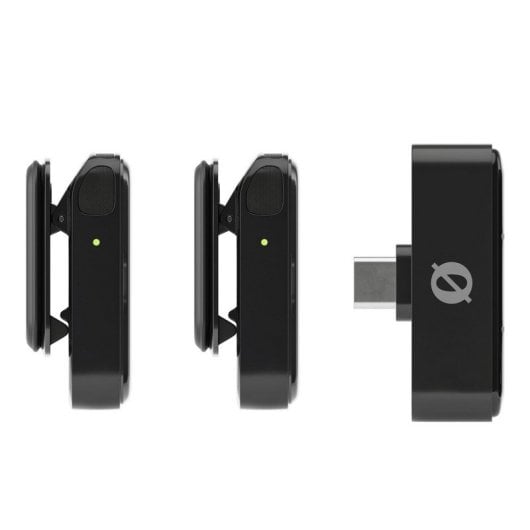 Microphone RODE Wireless Micro WIMICROL – Ultra-Compact, Autonomie 18h - vue 3