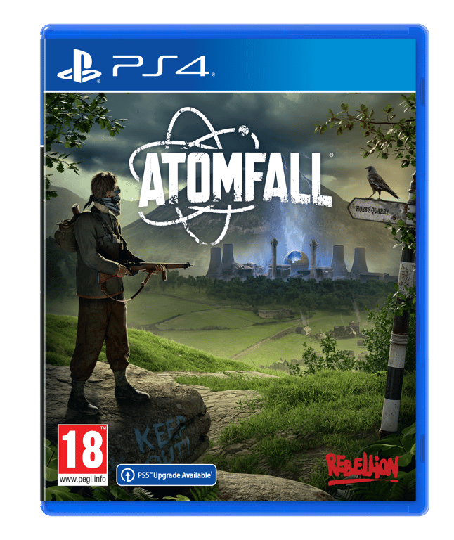 Jeu de survie Fireshine Atomfall PS4 Post apocalyptique PEGI 18+ - vue 6