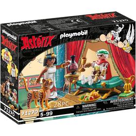 Playmobil 71270 Asterix: Cesar Y Cleopatra