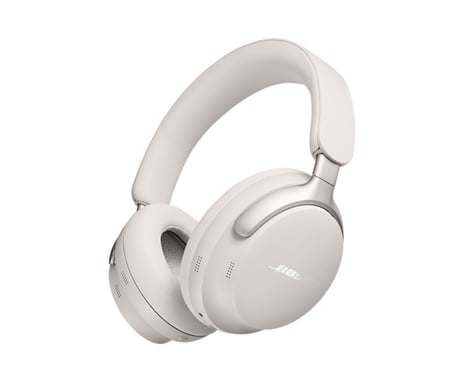 Bose QuietComfort Ultra Cuffie Bluetooth cablate e wireless per la musica/il quotidiano, bianco