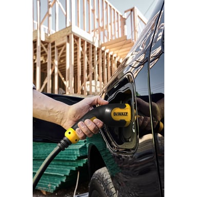 Câble de charge DEWALT Type 2 32A 5 m 22 kW TPU IP65 jaune