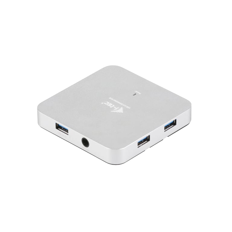 i tec USB 3.0 Metal Charging Hub 4 Port - vue 3