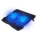 Tellur TLL491101 système de refroidissement pour ordinateurs portables 39,6 cm (15.6'') 1200 tr/min Noir