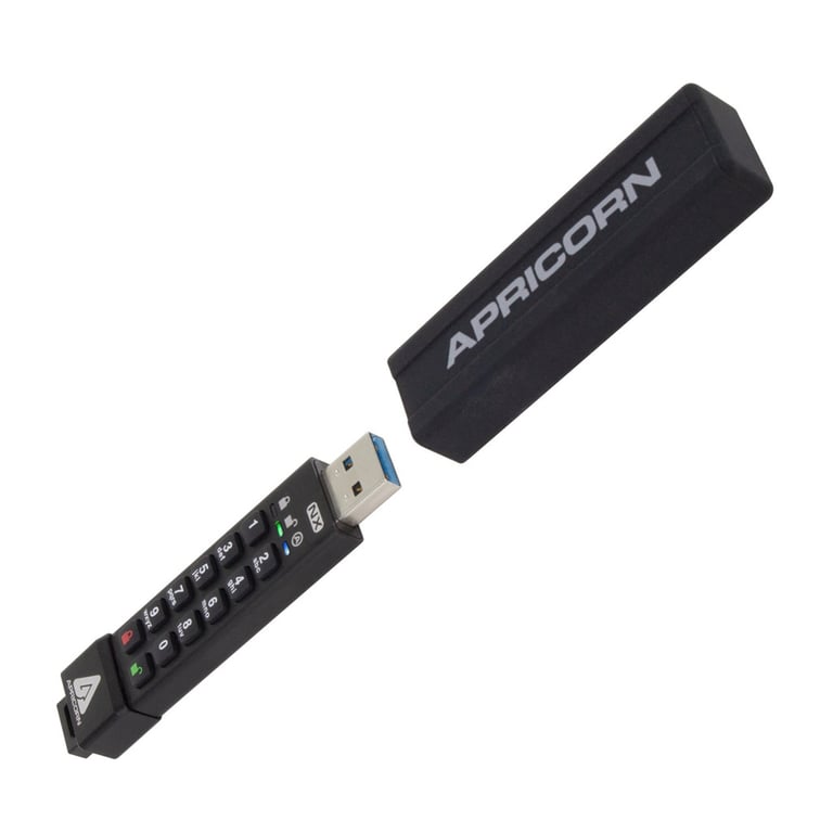 Apricorn Ask3 Lecteur Usb Flash 8 Go Usb Type a 3.2 Gen 1 3.1 Gen 1 - vue 2