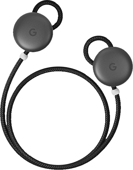 Google Pixel Buds Écouteurs avec micro embout auriculaire Bluetooth sans fil juste - vue 7