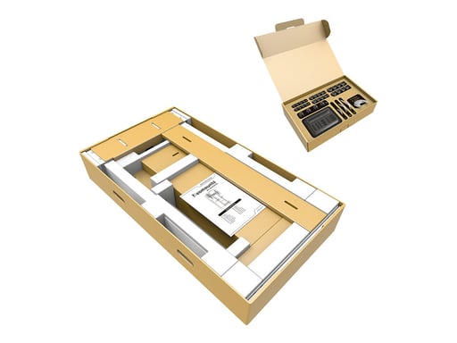 NEOMOUNTS WL55-875WH1 Supporto a parete per schermo 55-100'' - motorizzato - TÌV