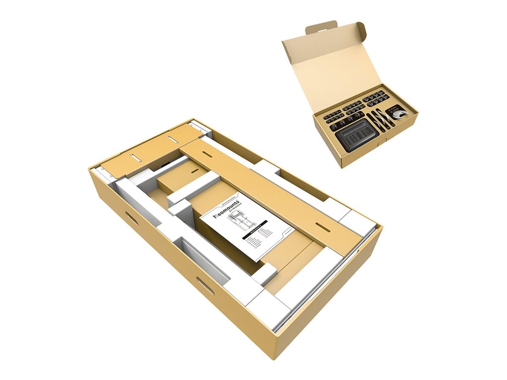 NEOMOUNTS WL55 875WH1 Support mural pour Ã©cran 55 motorisÃ© TÃœV