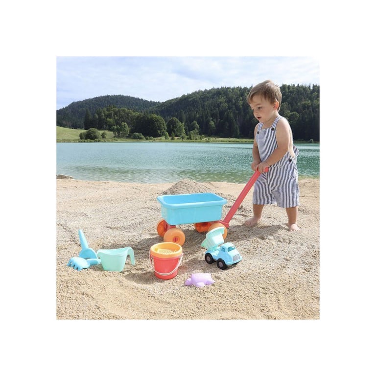 ECOIFFIER Chariot plage garni - vue 3