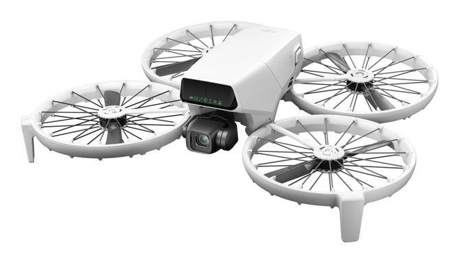 DJI Flip Fly More Combo RC 2 4 rotori Quadcopter 48 MP 3840 x 2160 pixel 3110 mAh Nero, Bianco