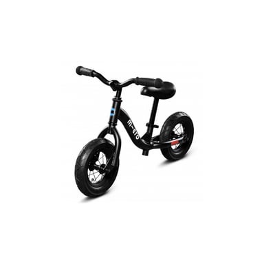 Micro Balance Bike Black Draisienne per bambini - Imparare a pedalare e divertirsi