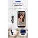 CP K9 Mini Lightning Smartphone Wireless clip clear sound microphone noise cancell (5.7x1.5cm) Black