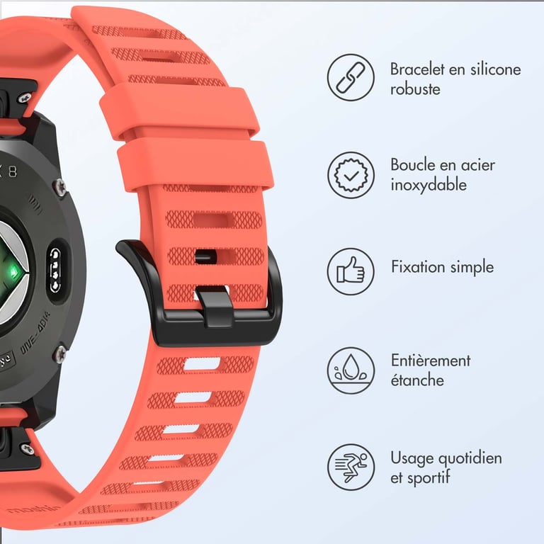 Bracelet imoshion QuickFit® 22mm Silicone - vue 9