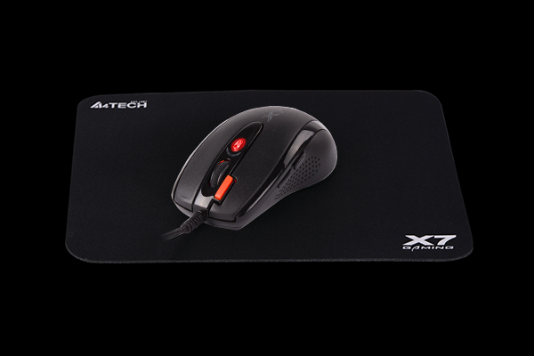 Souris A4Tech X-7120 – Ambidextre USB Type-A, 2000 DPI - vue 3