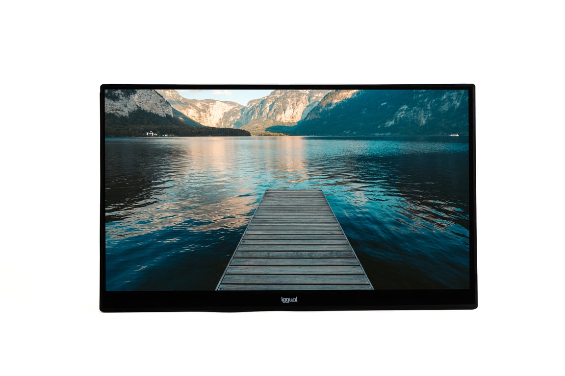 iggual MTL270HS LED display 68 6 cm 27 1920 x 1080 pixels Full HD Écran tactile Dessus de table Neuf - vue 2