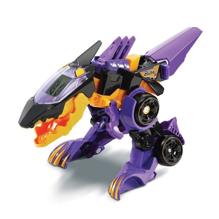 SWITCH & GO DINOS BRUTOR LE SUPER SPINOSAURE VOITURE DE COURSE - vue 6