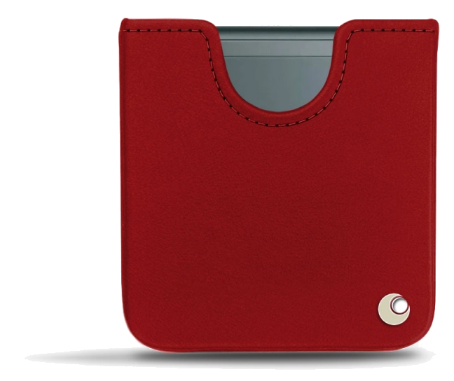 Pochette cuir Samsung Galaxy Z Flip3 - PochetteRouge