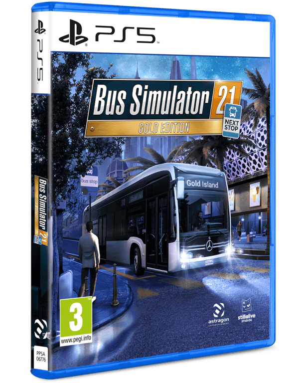 Bus Simulator 21 : Next Stop Gold Edition - vue 4