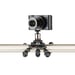 Joby GorillaPod 500 tripode Digitales / cámaras de película 3 pata(s) Negro, Gris, Acero inoxidable