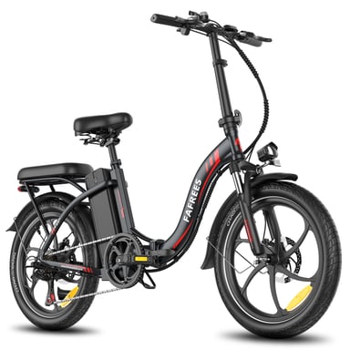 FAFREES F20+ Vélo électrique batterie 36V 20Ah moteur 450W pneus 20 pouces vélo électrique pliable