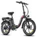 FAFREES F20+ Vélo électrique batterie 36V 20Ah moteur 450W pneus 20 pouces vélo électrique pliable