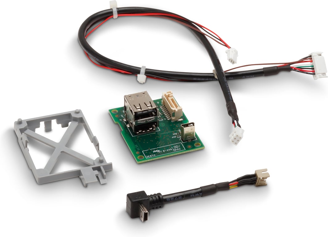 HP LaserJet Enterprise M507dn 1PV87A Imprimante monochrome recto verso jusqu'à 43 ppm USB 2.0 + Gigabit Ethernet - vue 6