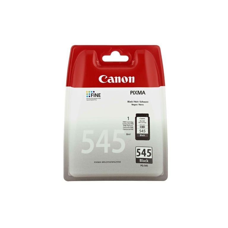 Canon PG-545 cartouche d'encre 1 pièce(s) Original Noir - Excellent état