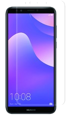 Tiger Glass Verre Trempe Incurve + Applicateur: Huawei Y7 2018