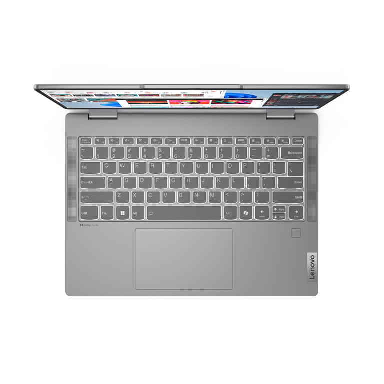 Lenovo IdeaPad 5 2 in 1 14IRH9 Intel® Core™ i7 i7 Hybride 2 en 1 35 6 cm 14 Écran tactile WUXGA LPDDR5x SDRAM SSD Wi Fi 6 802.11ax Windows 11 Home Allemand Neuf - vue 3